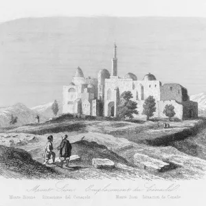 Mount Zion Print - Jerusalem Landscape Mount Zion Print - Jerusalem Landscape