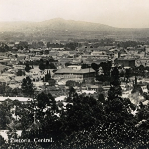 View of Pretoria, Transvaal, South Africa