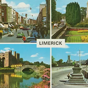 Republic of Ireland Canvas Print Collection: Limerick