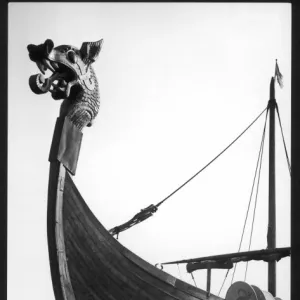 Historical Prints & Posters: Viking ships and weaponry