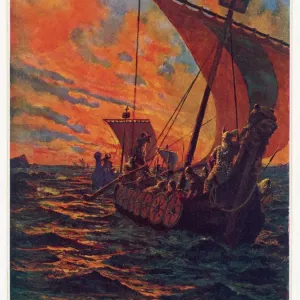 Viking Ships and Weaponry