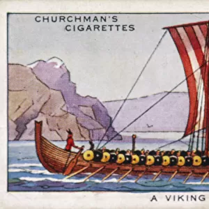 Viking Ships 9 / 10C Cig