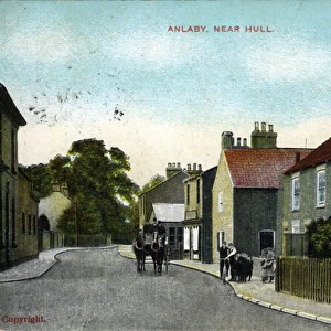 The Village, Anlaby, Yorkshire