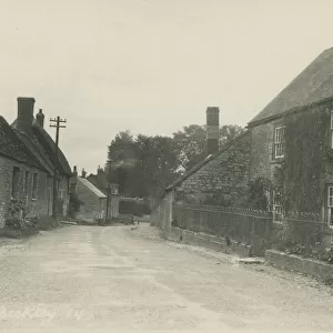 The Village, Beckley, Oxford, Headington, Oxfordshire, England. Date: 1920s
