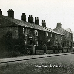 Lancashire Collection: Clayton-le-Woods