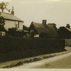 The Village, Colliers End, Ware, Puckeridge, Hertsfordshire, England. Date: 1928