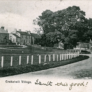 The Village, Crakehall, Bedale, England