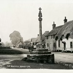 Wiltshire Photographic Print Collection: Downton