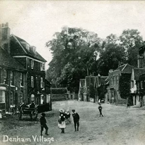 Buckinghamshire Photographic Print Collection: Denham