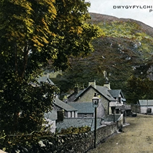 The Village, Dwygyfylchi, Caernarvonshire