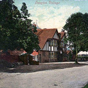 The Village, Langton, Kent
