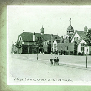 Village Schools - Church Drive, Port Sunlight, Lancashire