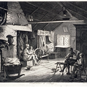 Village shoemaker