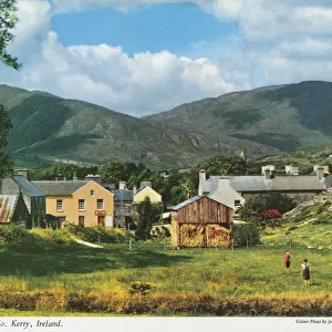 The Village of Sneem, County Kerry, Republic of Ireland