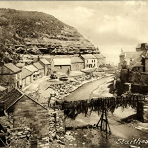 The Village, Staithes, Yorkshire