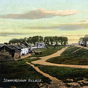 The Village, Stamfordham, Northumberland