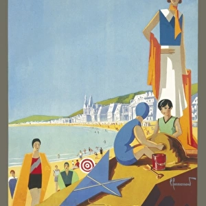 Villers-sur-Mer poster