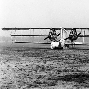 Voisin Triplane Bomber had three crew and four engines