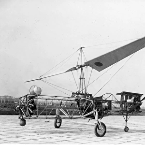 Von Baumhauer Helicopter of 1925