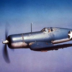 Vought F4U-1 Corsair -when first flown in May 1940, thi