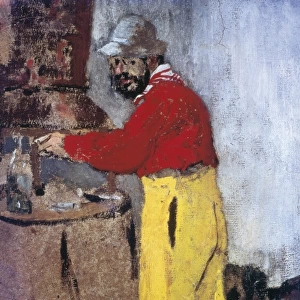 VUILLARD, Edouard (1868-1940). Henri de Toulouse-Lautrec