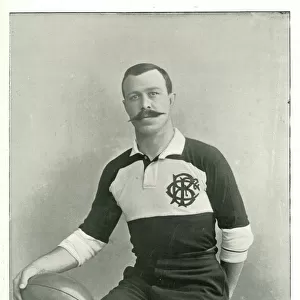 W Percy Carpmael, Blackheath and Barbarians Rugby player