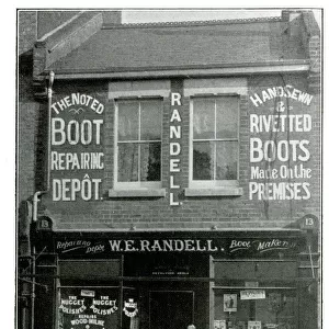 W. Randell, Boot Repair, 13 Portsmouth Road, Woolston