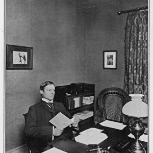 W. W. Jacobs at home