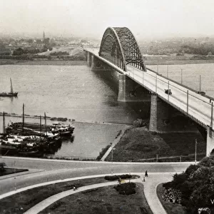 Waalbrug - The Walloon Bridge, Nijmegen, The Netherlands