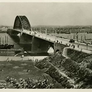 Waalburg Bridge, Nijmegen - The Netherlands