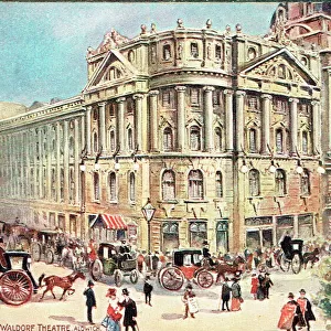 Venues Poster Print Collection: Aldwych Theatre