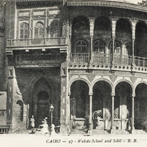 Walida School and Sibil - Cairo, Egypt