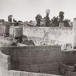 Wall of St. Paul in Damascus, Syria, c. 1890