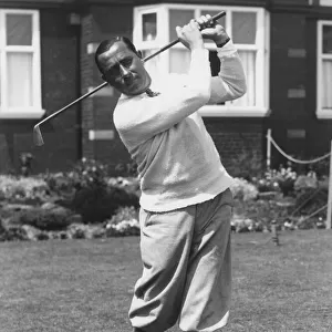 Walter Hagen, American professional golfer
