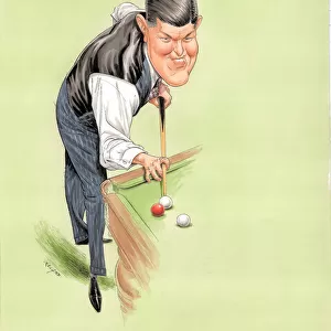 Walter Lindrum - Snooker Player