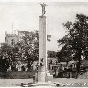 War Memorial, High Street, Skipton, North Yorkshire