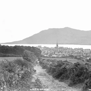Panoramic Print of Warrenpoint