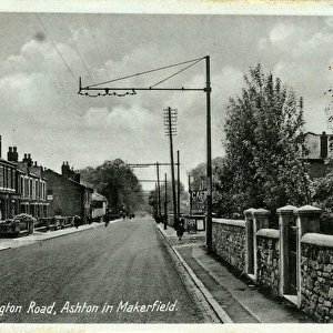 Warrington Road, Ashton in Makerfield, Lancashire