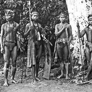 Four warriors, Philippines