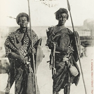 Warriors from Somalia