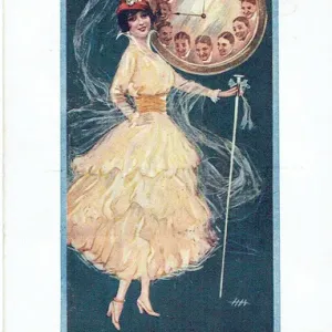 Harry Grattan's Watch Your Step Print, 1916 Harry Grattan's Watch Your Step Print, 1916