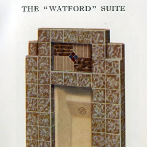 The Watford Suite - Fireplace