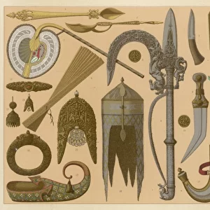 Weapons & Artefacts