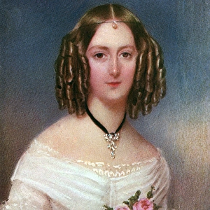 Wearing Jewelry 1840