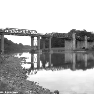 Weirs Bridge, Enniskillen - Early 20th Century Print