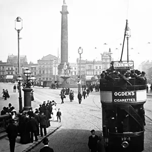 The Wellington Monument, Liverpool - early 1900s