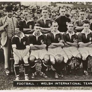 Welsh International football team 1935