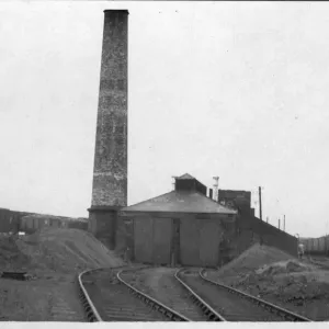 Ponte Bowes Railway Stazione Motore Sede Ferroviaria di Tanfield a Stanley in Durham nel Regno Unito Ponte Bowes Railway Stazione Motore Sede Ferroviaria di Tanfield a Stanley in Durham nel Regno Unito