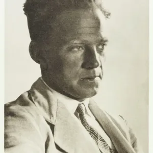 Werner Heisenberg Print - German Physicist Portrait Werner Heisenberg Print - German Physicist Portrait
