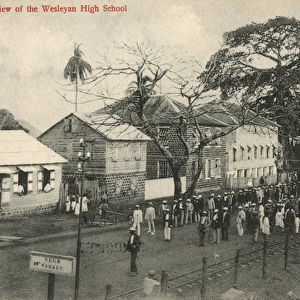 Wesleyan High School, Freetown, Sierra Leone, West Africa